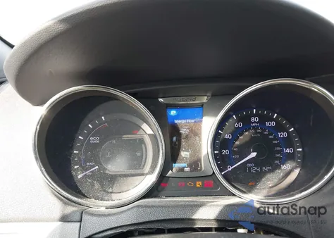 2013 Hyundai Sonata Hybrid Limited из США, поврежденный, VIN KMHEC4A42DA079561